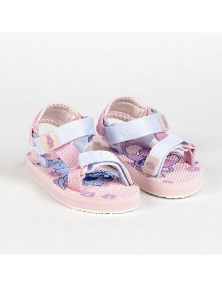 Children's sandals Stitch Pink