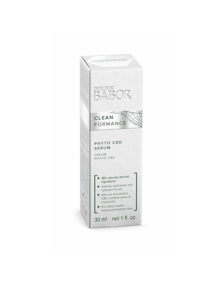 Facial Serum Babor Doc Clean Phyto Cbd Serum 30 ml