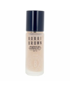 Liquid Make Up Base Bobbi Brown WEIGHTLESS SKIN Ivory Spf 15 30 ml
