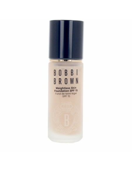 Liquid Make Up Base Bobbi Brown WEIGHTLESS SKIN Ivory Spf 15 30 ml