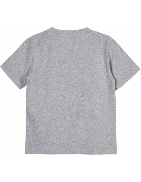 Child's Short Sleeve T-Shirt Minnie Mouse Grey 3 Years