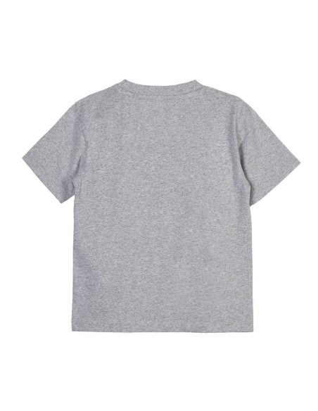 Child's Short Sleeve T-Shirt Minnie Mouse Grey 3 Years