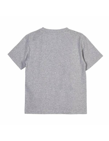 Child's Short Sleeve T-Shirt Minnie Mouse Grey 3 Years