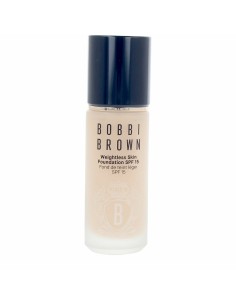 Liquid Make Up Base Bobbi Brown WEIGHTLESS SKIN Ivory Spf 15 30 ml
