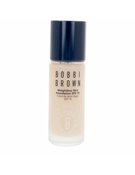 Liquid Make Up Base Bobbi Brown WEIGHTLESS SKIN Ivory Spf 15 30 ml