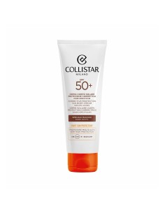Sun Block Collistar PERFECT TANNING Spf 50+ 100 ml Anti-stain