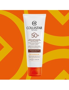 Sun Block Collistar PERFECT TANNING Spf 50+ 100 ml Anti-stain 2