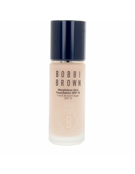Liquid Make Up Base Bobbi Brown WEIGHTLESS SKIN cool beige Spf 15 30 ml
