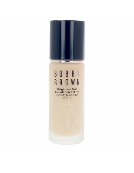 Liquid Make Up Base Bobbi Brown WEIGHTLESS SKIN Spf 15 30 ml