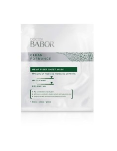 Facial Mask Babor Doc Clean Hemp Fiber 1 Unit