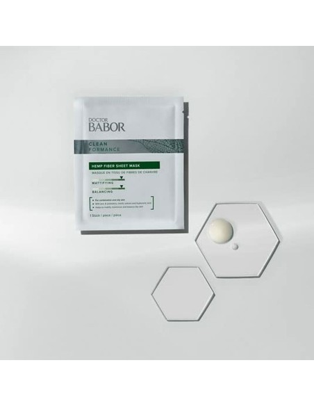 Facial Mask Babor Doc Clean Hemp Fiber 1 Unit
