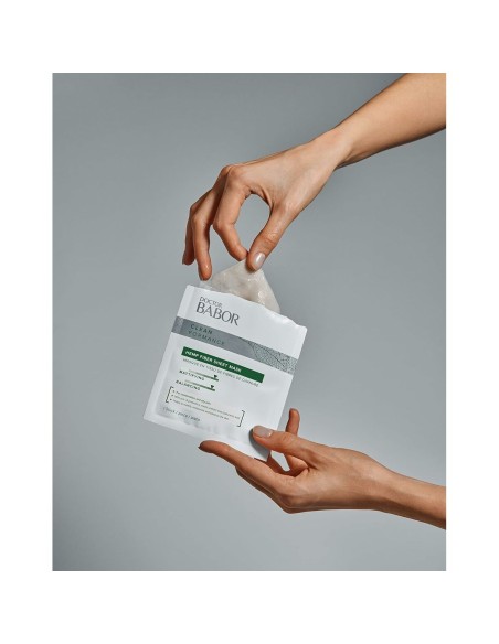 Facial Mask Babor Doc Clean Hemp Fiber 1 Unit