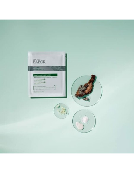 Facial Mask Babor Doc Clean Hemp Fiber 1 Unit