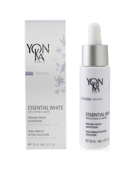 Facial Exfoliator Yonka Essential White Solution 30 ml