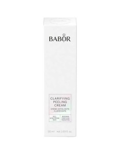 Exfoliating Cream Babor Clarifying Peeling 50 ml