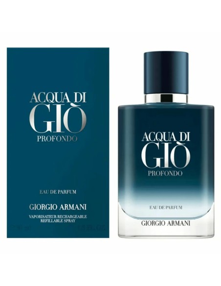 Unisex Perfume Armani ACQUA DI GIÒ POUR HOMME Acqua Di Gio Pour Homme Profondo 50 ml