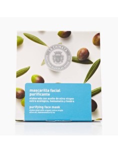 Moisturizing Facial Mask La Chinata Purifying 40 ml