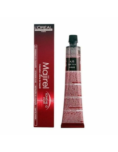 Permanent Dye Majirel L'Oreal Professionnel Paris 0000003486 Nº 4,15 50 ml