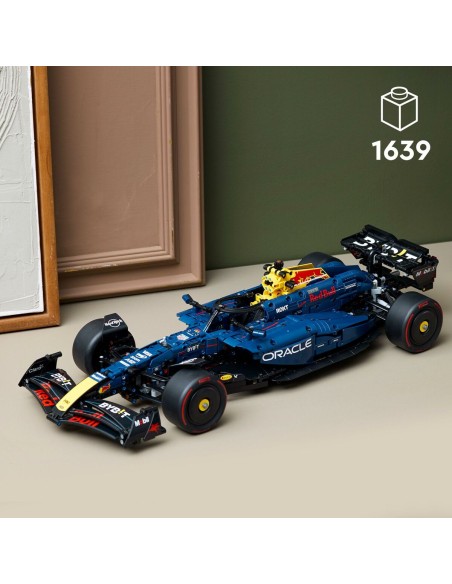 Construction set Lego TECHNIC 42206 Oracle Red Bull Racing RB20 1599 Pieces