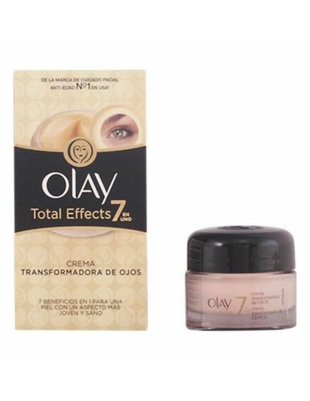 Anti-Ageing Cream for Eye Area Total Effects Olay Total Effects (15 ml) 15 ml