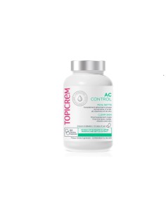 Facial Treatment Topicrem AC Control 60 Capsules