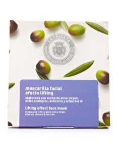 Moisturizing Facial Mask La Chinata Lifting Effect 40 ml 2