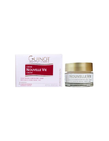 Moisturising Day Cream Guinot Nouvelle Vie 50 ml