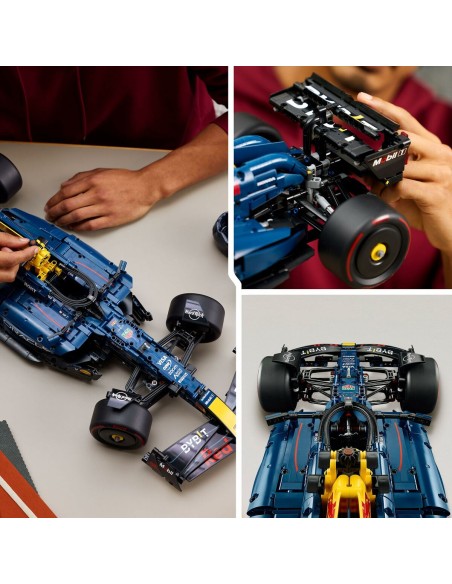 Construction set Lego TECHNIC 42206 Oracle Red Bull Racing RB20 1599 Pieces