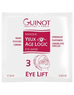Facial Mask Guinot Age Logic Yeux 4 Units