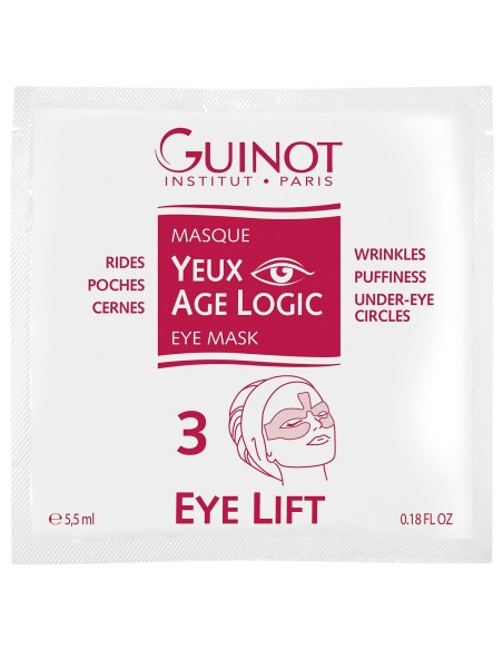 Facial Mask Guinot Age Logic Yeux 4 Units