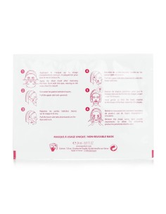 Facial Mask Guinot Eclat Lifting 4 Units 2