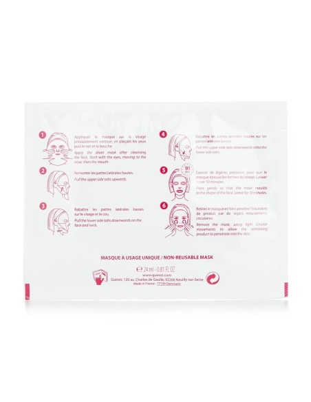 Facial Mask Guinot Eclat Lifting 4 Units