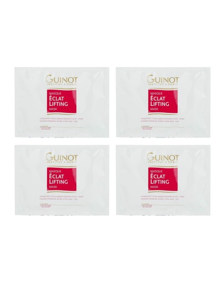 Facial Mask Guinot Eclat Lifting 4 Units