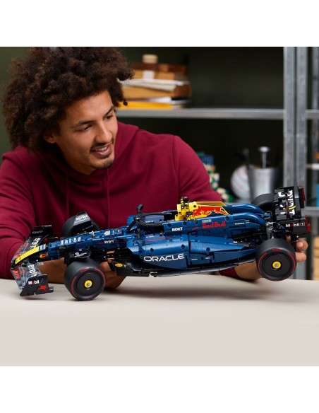 Construction set Lego TECHNIC 42206 Oracle Red Bull Racing RB20 1599 Pieces