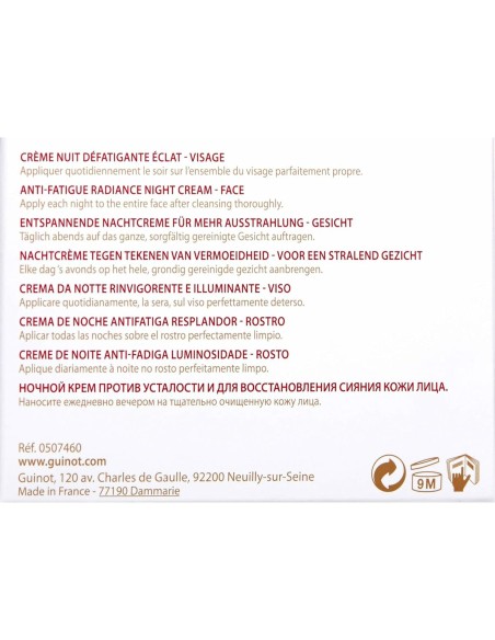 Night Cream Guinot Night Logic 50 ml