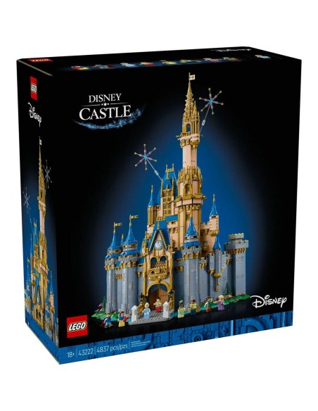 Construction set Lego 43222 Disney Castle 4837 Pieces