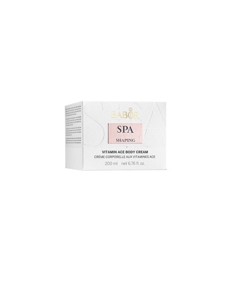 Moisturising Body Cream Babor Shaping Vitamin Ace 200 ml