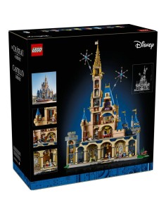 Construction set Lego 43222 Disney Castle 4837 Pieces 2