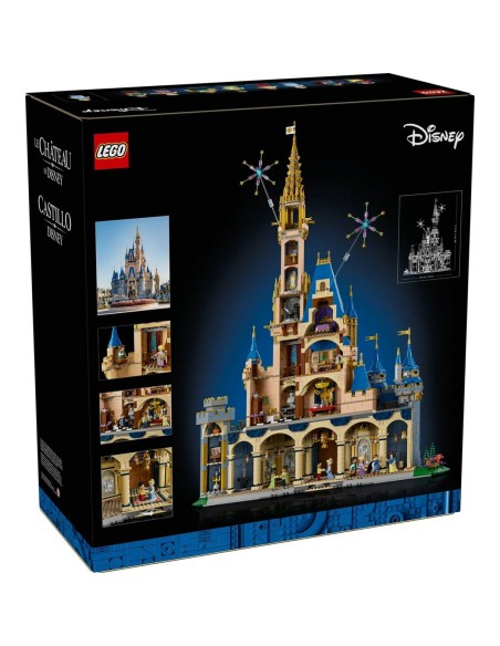 Construction set Lego 43222 Disney Castle 4837 Pieces