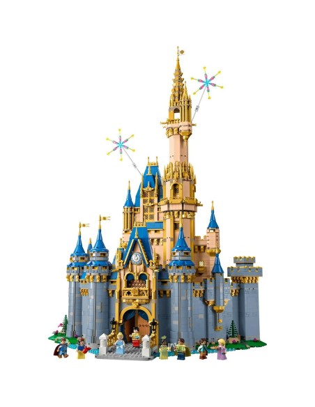 Construction set Lego 43222 Disney Castle 4837 Pieces