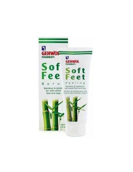 Foot exfoliant Gehwol Fusskraft Soft Feet Peeling 125 ml