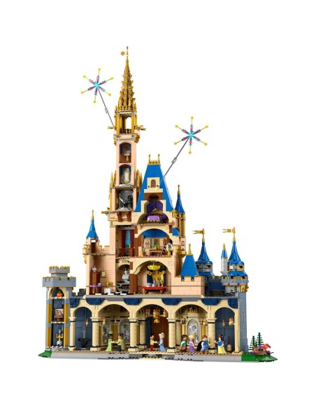 Construction set Lego 43222 Disney Castle 4837 Pieces