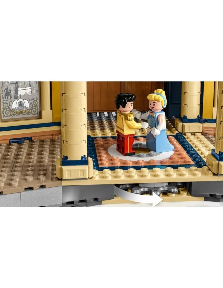 Construction set Lego 43222 Disney Castle 4837 Pieces