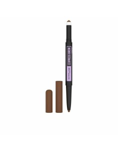 Eyebrow Pencil Maybelline Express Brow Satin Duo 02 Medium Brown