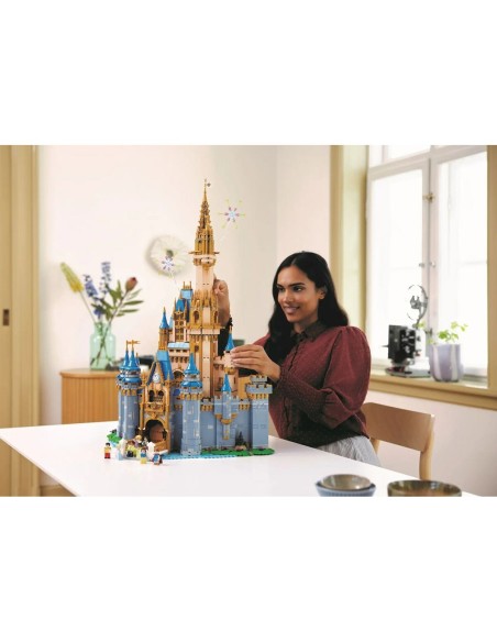 Construction set Lego 43222 Disney Castle 4837 Pieces