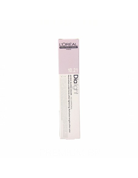 Dye No Ammonia L'Oreal Professionnel Paris Dia Light Nº 10.21 Nº 10,21 50 ml