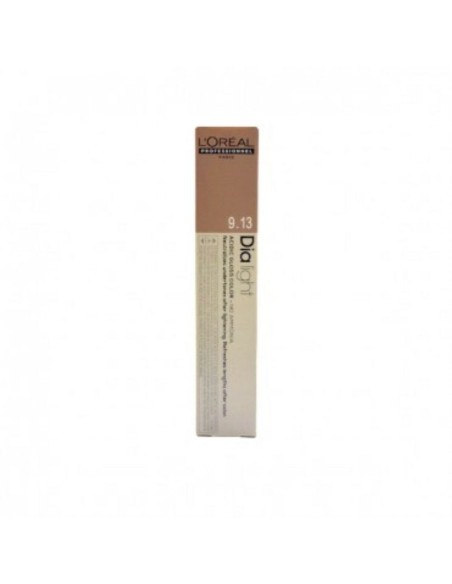 Permanent Dye L'Oreal Professionnel Paris Dia Light Ammonia-free Nº 13,50 Nº 9,13 50 ml