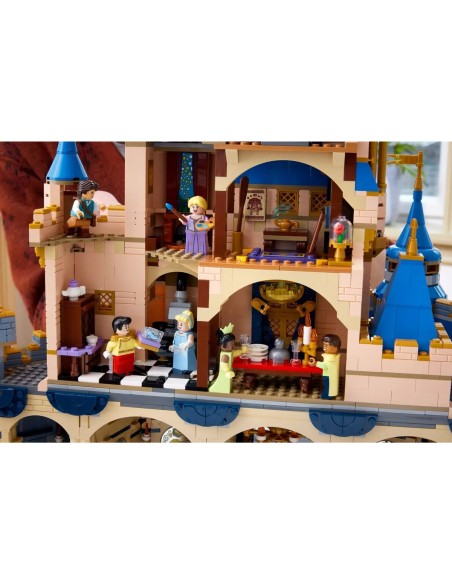 Construction set Lego 43222 Disney Castle 4837 Pieces