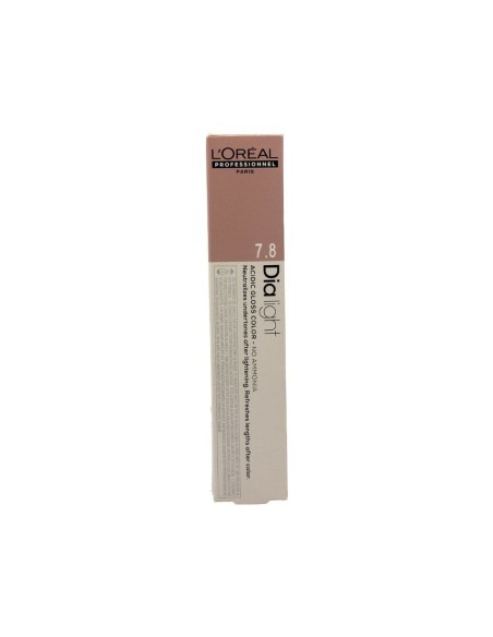 Permanent Dye L'Oreal Professionnel Paris Dia Light Nº 7,8 Ammonia-free (50 ml)