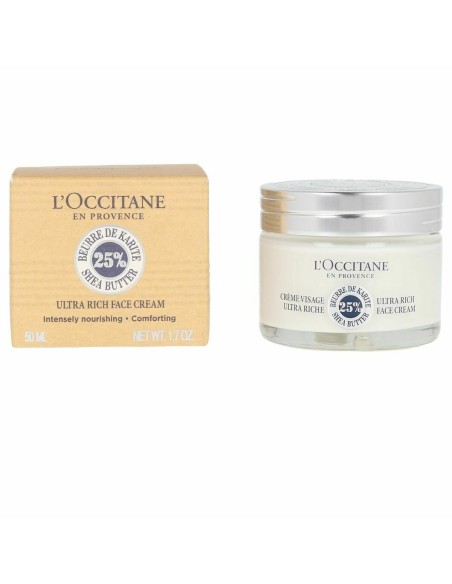 Restorative Cream L'Occitane En Provence 01CV050K18 50 ml Shea Butter